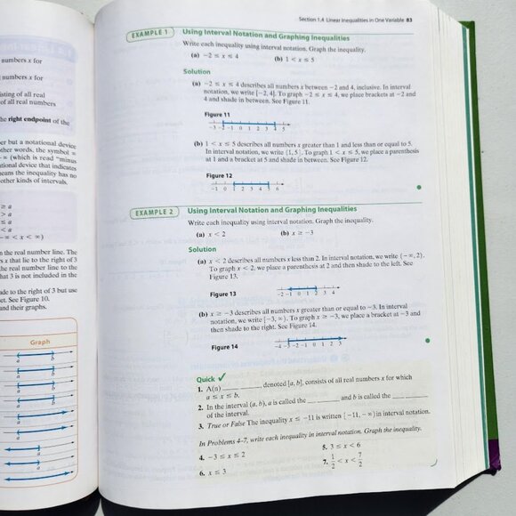 Intermediate Algebra 3rd Edition textbook book Hardcover 0321880129 978032188012 - Picture 7 of 11